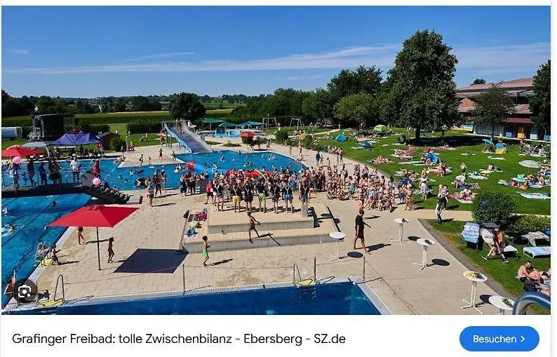 Pension Am Weberhof Nur 20 Autominuten Von Muenchen Ebersberg 0*,
