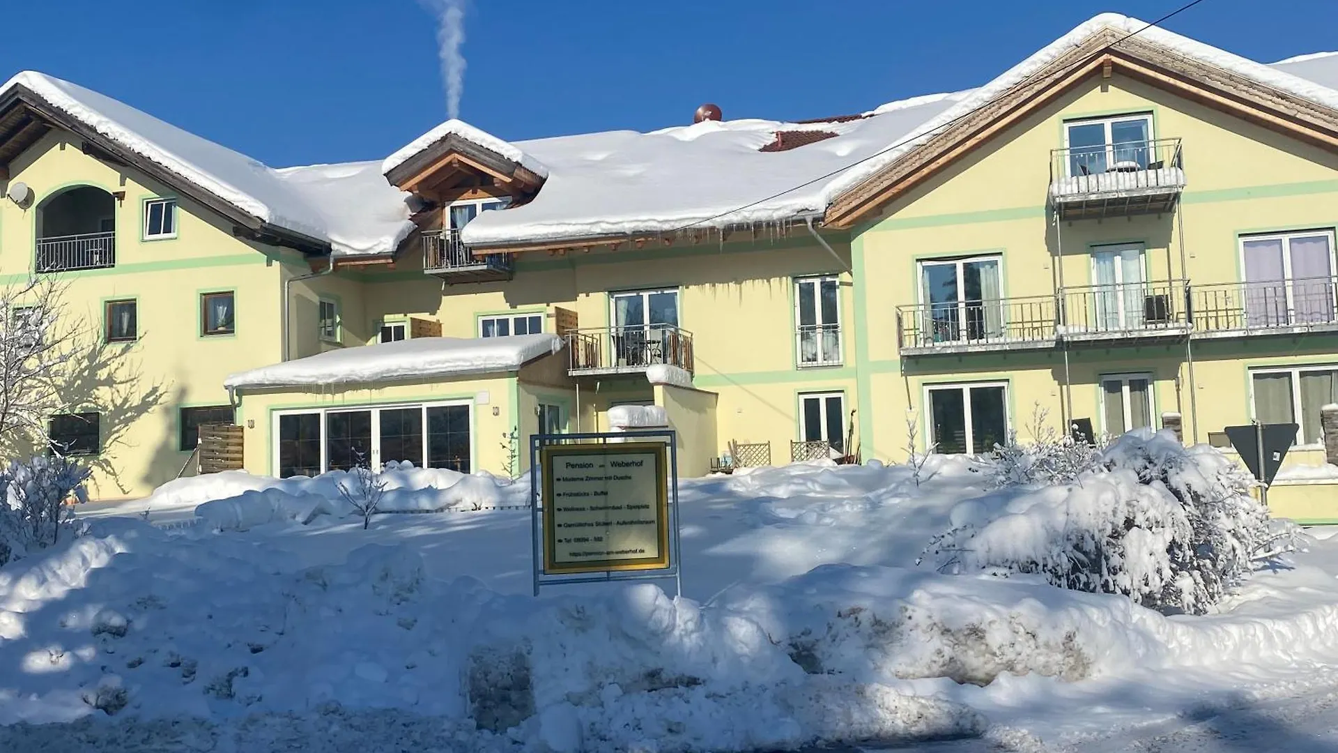 Pension Am Weberhof Nur 20 Autominuten Von Muenchen Ebersberg
